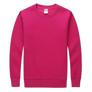 Sweat-shirt à col rond avec logo brodé personnalisé Sweat-shirt surdimensionné avec logo en relief Sweat-shirt de luxe pour enfants - Product Image 6