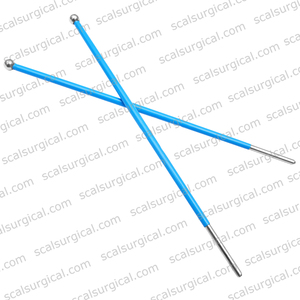 Yasargil-Forceps bipolares con agujeros, bayoneta antiadherente negra, para neurocirugía - Product Image 3