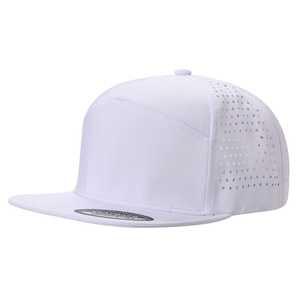 Casquette Snapback Unisexe 7Laser à 7 Panneaux en Maille Réglable pour Sport, Extérieur et Usage Quotidien – Design Uni - Product Image 1