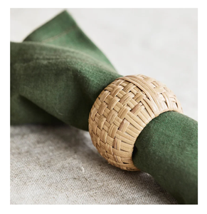 Rond de serviette Vaisselle décorative rustique et écologique pour salle à manger élégante Produits de vente chaude - Product Image 3