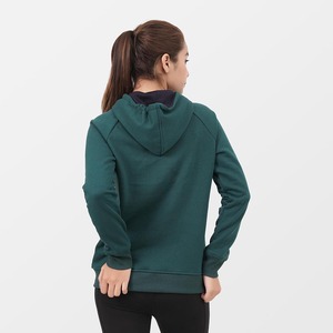 Custom Logo Printed <b>Women</b> Unisex Winter Hoodies Slim Fit <b>Fleece</b> 100% Cotton Breathable Soft Street Wear - Product Image 2