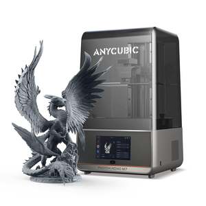 เครื่องพิมพ์สามมิติ Anycubic Photon Mono M7 ขนาด 223x126x230 มม. พิมพ์ด้วยเรซิ่น เชื่อมต่อ Wifi พร้อมแท่นพิมพ์แบบมีระบบทำความร้อน รองรับการสร้างต้นแบบอัตโนมัติ - Product Image 1