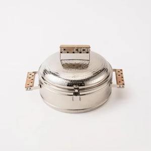Trendy Style Food Warmer in Steel <b>With</b> <b>Lid</b> Most Selling Popular in Middle East Gulf Catering Use Hot <b>Pot</b> - Product Image 1