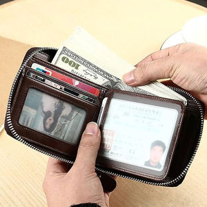 leather <b>wallet</b> <b>compact</b> fashion accessory for daily use leather <b>wallet</b> simple elegance for modern lifestyle leather <b>wallet</b> - Product Image 2
