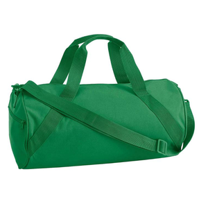 Unisex Customized Large Capacity Canvas Duffel <b>Bag</b> Travel Sports <b>Bag</b> with Letter Pattern in Custom Colors - Product Image 1