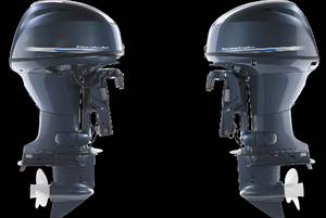 Yama Genu-ine-a 40hp 4 Stroke Yama = ha F40FETL Moteur hors-bord - Product Image 4