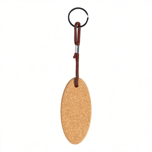 Llavero Promocional Ecológico de Corcho con Diseño Único - Product Image 3