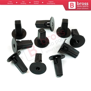 BCF5053 10 pièces de garnitures de fixation pour douilles de vis de pare-chocs 90189 06157 pour - Product Image 3