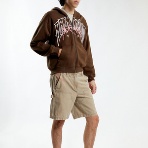 2025 nouvelle tendance sweats à capuche personnalisés en gros tenue décontracté meilleur vendeur haute qualité mode sweats à capuche à prix compétitif - Product Image 3