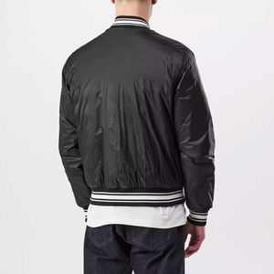 Custom Varsity Jacket Plus Size Mens Chaquetas Letterman Deportes de equipo con chaqueta de alta calidad para los hombres bordados - Product Image 4