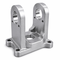 Composants mécaniques médicaux usinés sur mesure par CNC, acier inoxydable anodisé, finition de surface excellente, 0,005 mm