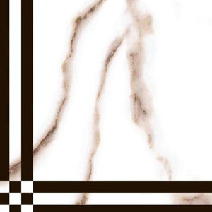 Azulejo de cerámica cuadrado personalizado de 400x400mm porcelana esmaltada de mármol de cuerpo completo resistente al agua para baño al aire libre apartamento - Product Image 6