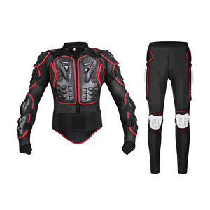 Combinaison de moto neuve, couleur noire, pour moto tout-terrain, combinaison de cross-country, protections - Product Image 4