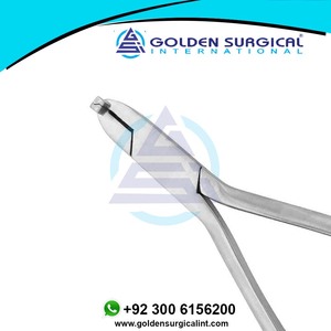 Pince à pas orthodontique | Instruments de laboratoire de dentisterie endodontique orthodontique dentaire à bas prix - Product Image 3