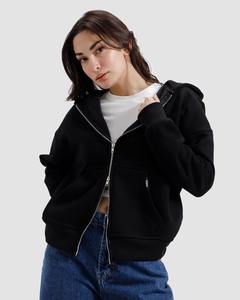 2025 Trendiness High Quality 100 Cotton Blank Unisex Hoodies Premium Athletic <b>Hoodie</b> Womens Relaxed <b>Hoodie</b> Sweatshirts - Product Image 6