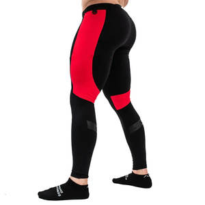 Leggings de compression unisexes personnalisés pour le BJJ, en spandex et polyester, légers, de haute qualité, à séchage rapide, pour les arts martiaux - Product Image 4