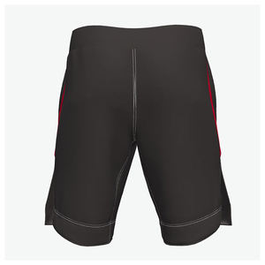 Custom Plain Black Men Fighting Grapple Compression Breathable <b>Quick</b> <b>Dry</b> MMA <b>Shorts</b> - Product Image 6