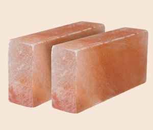 Briques de lampe de sel rose de l'Himalaya écologiques de haute qualité sculptées sel naturel du style de lettre du Pakistan-Services du fabricant - Product Image 3