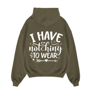 เสื้อฮู้ดโอเวอร์ไซส์สำหรับผู้ใหญ่เสื้อฟลีซแนวสตรีทเสื้อมีฮู้ดทันสมัยออกแบบได้ตามต้องการสำหรับสุภาพบุรุษพร้อมกระเป๋า - Product Image 2