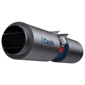 Omkeerbare Cirkelvormige Axiale Straalventilator Met Geluiddempers 400c/2H Voor Parkeergarages En Rookafzuiging Jfc 355 T2 Re F400 - Product Image 1