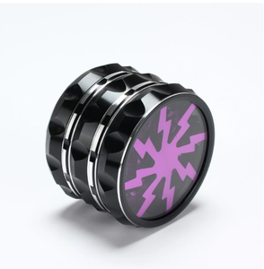 Spice Grinder Crusher Handmade Natural Minimalist 3 Pieces Matte Herb Grinder Aluminum Herb Grinder Price Products - Product Image 2