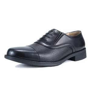 डिजाइनर क्लासी पुरुषों चमड़े के औपचारिक काम जूते अच्छे इतालवी हल्के रबर जूता