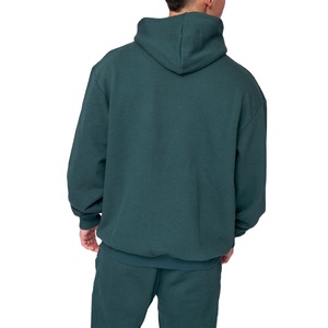 Hot Selling Men Plus Size <b>Thick</b> <b>Fleece</b> Cotton Knitted Oversized Hoodie at Reasonable Price BY BS 2026 - Product Image 6