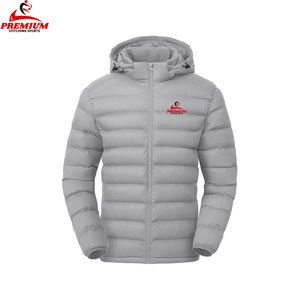 Veste matelassée de haute qualité pour hommes, veste matelassée pour l'hiver, veste matelassée pour adultes, vente en gros - Product Image 4