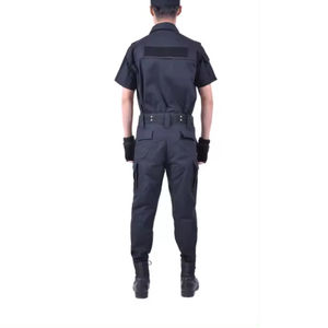 เครื่องแบบยามรักษาความปลอดภัยโลโก้ออกแบบเองโพลีเอสเตอร์/ ผ้าฝ้ายทรงหลวมพิมพ์โลโก้ตามสั่ง - Product Image 4