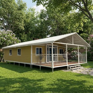 Casa Prefabbricata Modulare a Doppio Livello Compatta da 30 Piedi, Pronta per il Giardino, per Spazi Residenziali nel Regno Unito - Product Image 1