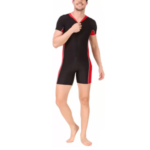 Breathable Material Men Swimming Suit for Swim Training Low Price High Quality Men Swimming Suits for Men With Custom Logo - Product Image 6