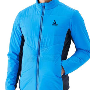 Veste de golf pour homme, col montant, logo sur le devant, imperméable, respirante, pour les terrains de golf, les voyages et les activités sportives - Product Image 6