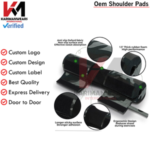 <b>Barbell</b> Pad for Hip Thrusts Squats Premium <b>Barbell</b> Cushion Safety Gym Bar Pad Set Neck Support Workout Squat Bars Weightlifting - Product Image 4