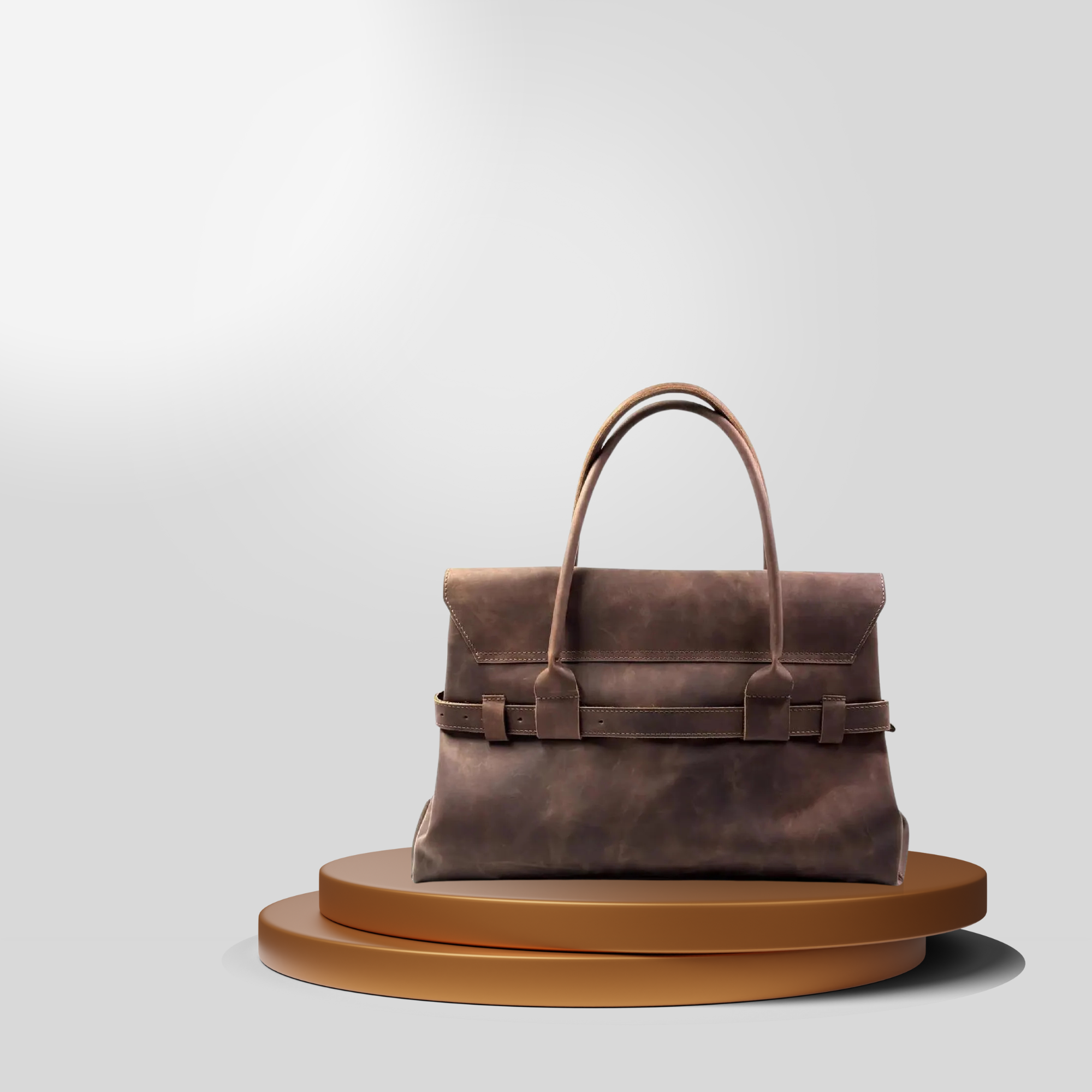 สีน้ำตาลเข้ม