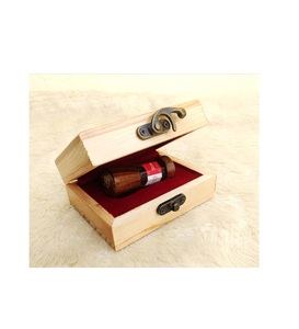 Caja Attar hecha a mano extraída naturalmente | Caja de regalo de madera sheesham caja Attar hecha a mano - Product Image 5