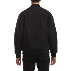 Vestes de bombardier à couche rapide avec pli épais et sensation légère vestes de bombardier à bord uni coupe chaude vestes de bombardier à joint serré - Product Image 6