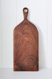 Planche à découper en bois durable avec une construction solide adaptée à la découpe et à la découpe de viande, de poisson et de volaille - Product Image 4