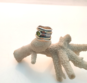 Anillo de piedras preciosas Labratone de Plata de Ley 925 muy recomendado para mujer, joyería hecha a mano para el día a día con diamantes, fiesta de boda - Product Image 5