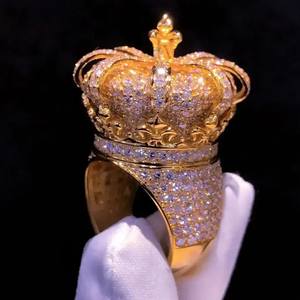 Igi Certified Cvd HPHT Lab Grown Diamond Sterling <b>Silver</b> Classic Eternity <b>Ring</b> for Women <b>Men</b> - Product Image 4