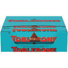 Barra de Chocolate Tobleronee de 400g - Chocolate Negro Tobleronee de 100g / Todos los Sabores de Tobleronee de 100g - Product Image 5