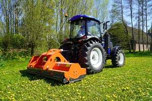 Lovol รถแทรคเตอร์ล้อ4WD TM1004 75Hp คุณสมบัติการใช้งานอัตโนมัติ - Product Image 3