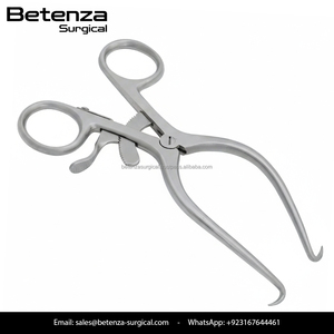 Rétracteur auto-serrant Gelpi manuel en acier inoxydable pour chirurgie orthopédique et neurochirurgie de la colonne vertébrale - Product Image 3