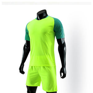 Conjunto de Camiseta y Pantalones Cortos de Fútbol Personalizables de Alta Calidad para Adultos Unisex, Uniforme Deportivo - Product Image 1