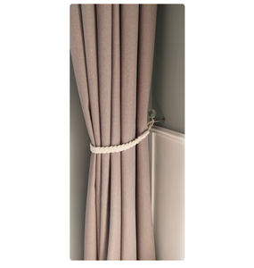 Thick Jute Rope <b>Curtain</b> Tieback-Shabby <b>Ties</b>-Nautical Decor-Industrial Holdbacks - Twisted Jute Rope - Product Image 2