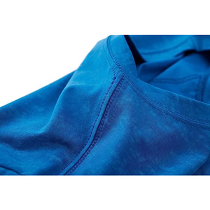 100% algodón liso Slim Fit hombres camiseta peso pesado personalizado 3D Logo hombres Puff estampado camiseta al por mayor para hombres - Product Image 5