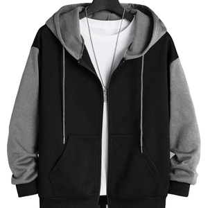 Sweat à capuche décontracté pour homme de haute qualité, coupe régulière, 100 % coton, avec logo personnalisé, style streetwear, idéal pour l'hiver - Product Image 1