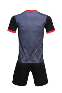 OEM ที่กําหนดเอง 100% โพลีเอสเตอร์ระเหิดเต็มรูปแบบฟุตบอลชุด Unisex เสื้อยืดฟุตบอลชุดคุณภาพสูงขายส่งชุดกีฬา - Product Image 3