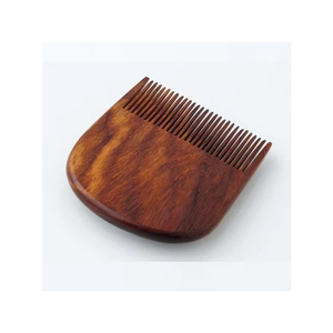 Precio razonable Etiqueta privada clásica Peine de barba de madera Peine de barba personalizado Peine de pelo de madera - Product Image 6