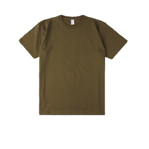 Camiseta de Cuello Redondo de Manga Corta para Hombre, Estilo Juvenil de Verano de Alta Calidad, 200 Gramos, Tejido Ecológico, Poliéster/Algodón - Product Image 3