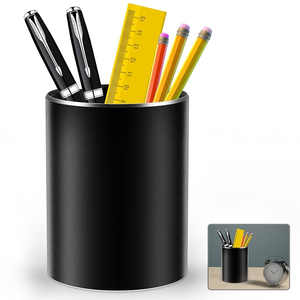 Affordable Pen Holder Multipurpose <b>Desk</b> Organizer Box Perfect For <b>Office</b> Home And Study Area Stationery <b>Accessories</b> Pen Holders - Product Image 5